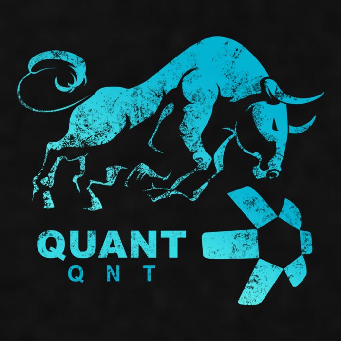 Quant Crypto Bullrun Qnt Token Blockchain Rich Millionaire Great Gift Ladies PosiCharge Tri-Blend Wicking Tank