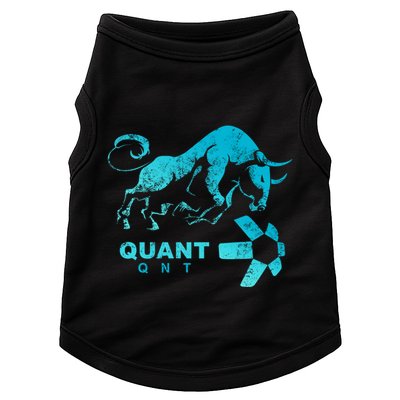 Quant Crypto Bullrun Qnt Token Blockchain Rich Millionaire Great Gift Doggie Tank