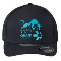Quant Crypto Bullrun Qnt Token Blockchain Rich Millionaire Great Gift Flexfit Unipanel Trucker Cap