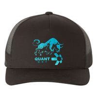 Quant Crypto Bullrun Qnt Token Blockchain Rich Millionaire Great Gift Yupoong Adult 5-Panel Trucker Hat
