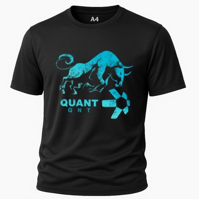 Quant Crypto Bullrun Qnt Token Blockchain Rich Millionaire Great Gift Performance Shirt