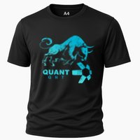 Quant Crypto Bullrun Qnt Token Blockchain Rich Millionaire Great Gift Performance Shirt