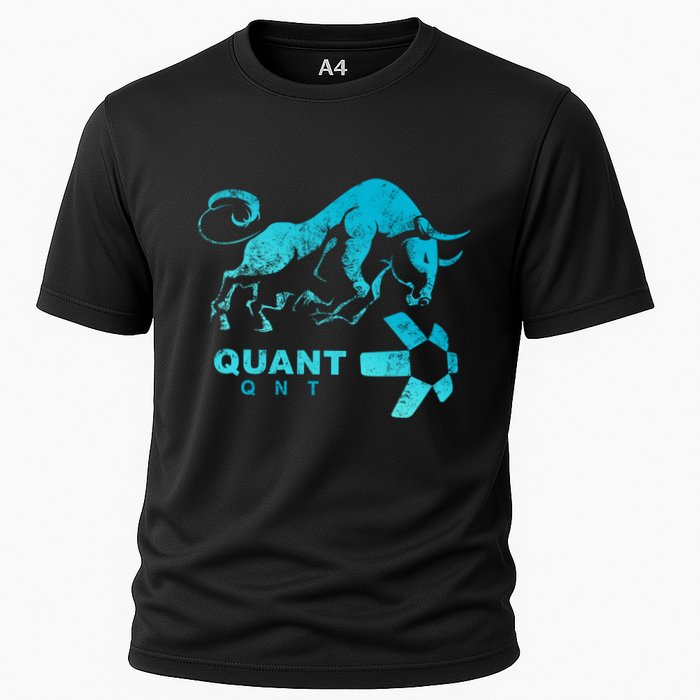 Quant Crypto Bullrun Qnt Token Blockchain Rich Millionaire Great Gift Performance Shirt