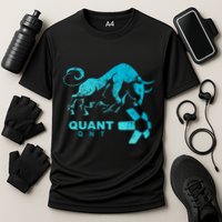 Quant Crypto Bullrun Qnt Token Blockchain Rich Millionaire Great Gift Performance Shirt