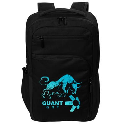 Quant Crypto Bullrun Qnt Token Blockchain Rich Millionaire Great Gift Impact Tech Backpack