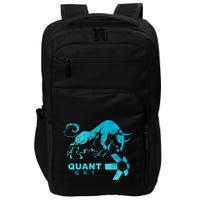 Quant Crypto Bullrun Qnt Token Blockchain Rich Millionaire Great Gift Impact Tech Backpack