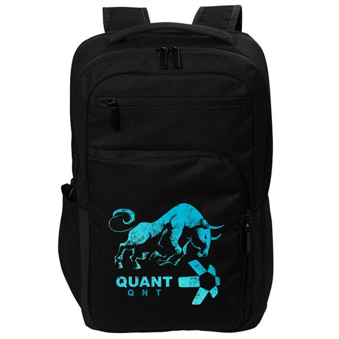 Quant Crypto Bullrun Qnt Token Blockchain Rich Millionaire Great Gift Impact Tech Backpack