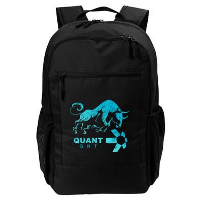 Quant Crypto Bullrun Qnt Token Blockchain Rich Millionaire Great Gift Backpack