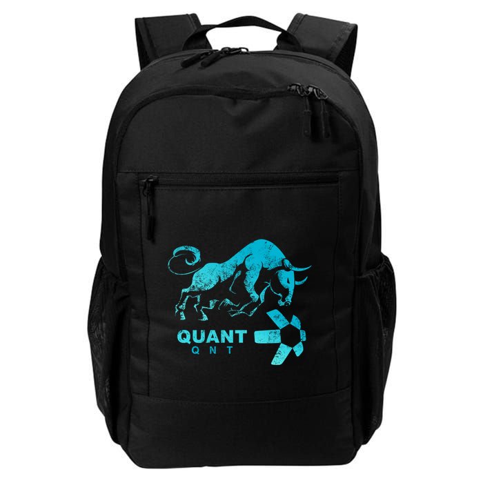 Quant Crypto Bullrun Qnt Token Blockchain Rich Millionaire Great Gift Backpack
