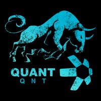 Quant Crypto Bullrun Qnt Token Blockchain Rich Millionaire Great Gift Sustainable Bucket Hat