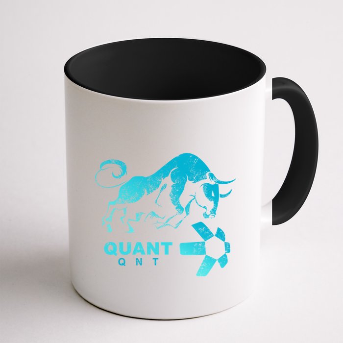 Quant Crypto Bullrun Qnt Token Blockchain Rich Millionaire Great Gift Mug