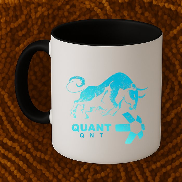 Quant Crypto Bullrun Qnt Token Blockchain Rich Millionaire Great Gift Mug