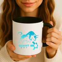 Quant Crypto Bullrun Qnt Token Blockchain Rich Millionaire Great Gift Mug