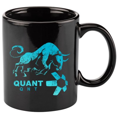 Quant Crypto Bullrun Qnt Token Blockchain Rich Millionaire Great Gift 11oz C Handle Ceramic Mug