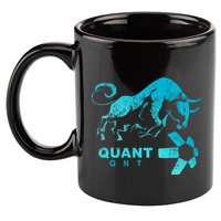 Quant Crypto Bullrun Qnt Token Blockchain Rich Millionaire Great Gift 11oz C Handle Ceramic Mug