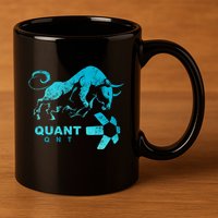 Quant Crypto Bullrun Qnt Token Blockchain Rich Millionaire Great Gift 11oz C Handle Ceramic Mug