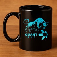 Quant Crypto Bullrun Qnt Token Blockchain Rich Millionaire Great Gift 11oz C Handle Ceramic Mug