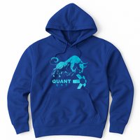 Quant Crypto Bullrun Qnt Token Blockchain Rich Millionaire Great Gift Hoodie