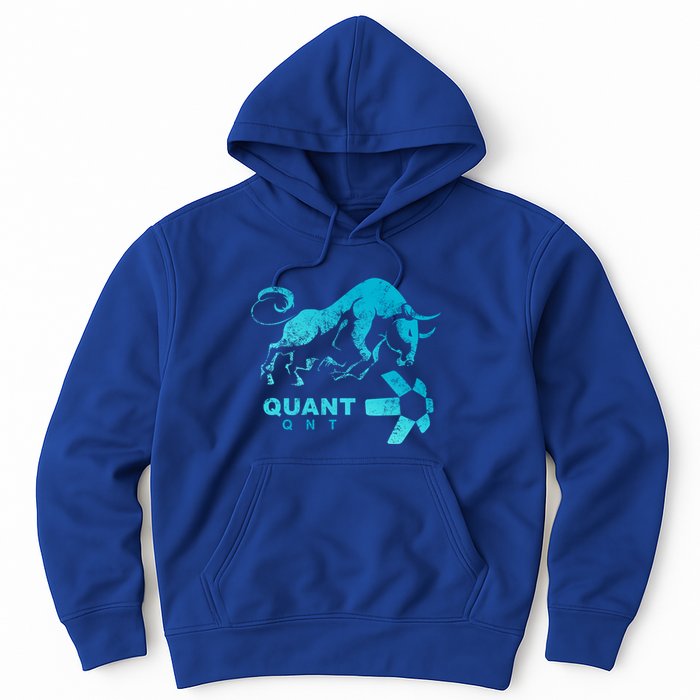 Quant Crypto Bullrun Qnt Token Blockchain Rich Millionaire Great Gift Hoodie