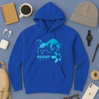 Quant Crypto Bullrun Qnt Token Blockchain Rich Millionaire Great Gift Hoodie