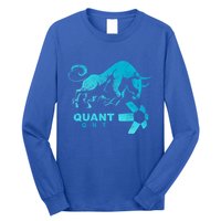 Quant Crypto Bullrun Qnt Token Blockchain Rich Millionaire Great Gift Long Sleeve Shirt