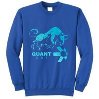 Quant Crypto Bullrun Qnt Token Blockchain Rich Millionaire Great Gift Sweatshirt