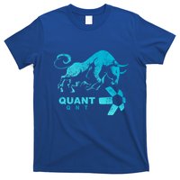 Quant Crypto Bullrun Qnt Token Blockchain Rich Millionaire Great Gift T-Shirt