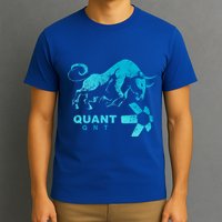 Quant Crypto Bullrun Qnt Token Blockchain Rich Millionaire Great Gift T-Shirt
