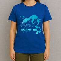 Quant Crypto Bullrun Qnt Token Blockchain Rich Millionaire Great Gift T-Shirt