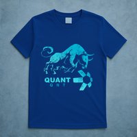 Quant Crypto Bullrun Qnt Token Blockchain Rich Millionaire Great Gift T-Shirt