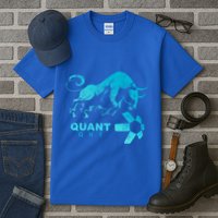 Quant Crypto Bullrun Qnt Token Blockchain Rich Millionaire Great Gift Tall T-Shirt