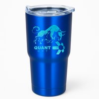 Quant Crypto Bullrun Qnt Token Blockchain Rich Millionaire Great Gift Tumbler