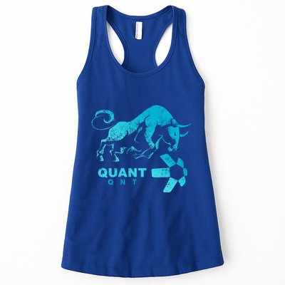 Quant Crypto Bullrun Qnt Token Blockchain Rich Millionaire Great Gift Womens Tank Top
