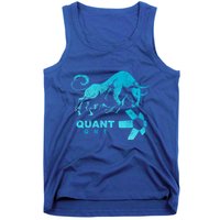 Quant Crypto Bullrun Qnt Token Blockchain Rich Millionaire Great Gift Tank Top