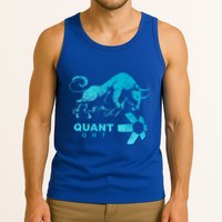 Quant Crypto Bullrun Qnt Token Blockchain Rich Millionaire Great Gift Tank Top