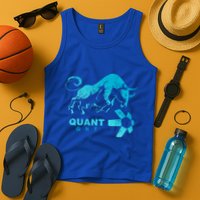 Quant Crypto Bullrun Qnt Token Blockchain Rich Millionaire Great Gift Tank Top