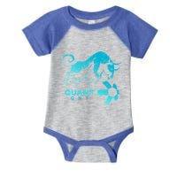 Quant Crypto Bullrun Qnt Token Blockchain Rich Millionaire Great Gift Infant Baby Jersey Bodysuit