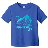 Quant Crypto Bullrun Qnt Token Blockchain Rich Millionaire Great Gift Toddler T-Shirt