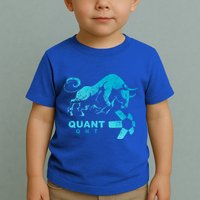 Quant Crypto Bullrun Qnt Token Blockchain Rich Millionaire Great Gift Toddler T-Shirt