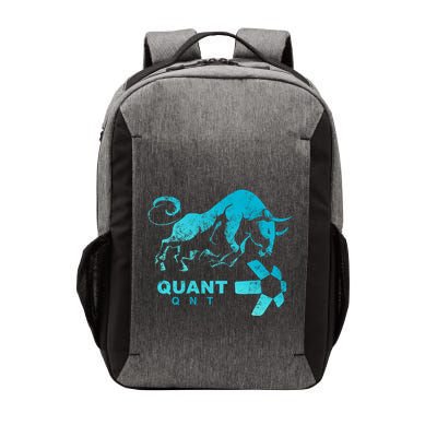 Quant Crypto Bullrun Qnt Token Blockchain Rich Millionaire Great Gift Vector Backpack