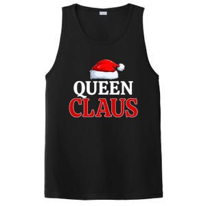 Queen Claus Christmas Pajama Matching Family Santa Xmas Meaningful Gift PosiCharge Competitor Tank