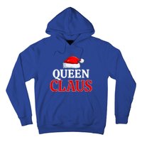 Queen Claus Christmas Pajama Matching Family Santa Xmas Meaningful Gift Hoodie