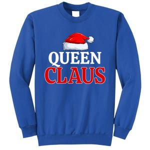 Queen Claus Christmas Pajama Matching Family Santa Xmas Meaningful Gift Sweatshirt