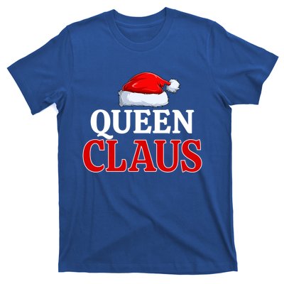 Queen Claus Christmas Pajama Matching Family Santa Xmas Meaningful Gift T-Shirt