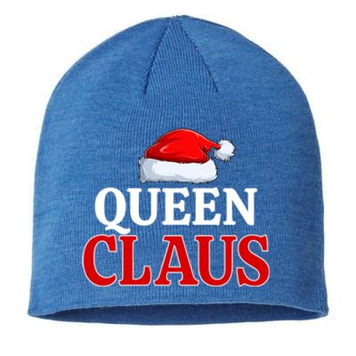 Queen Claus Christmas Pajama Matching Family Santa Xmas Meaningful Gift Sustainable Beanie