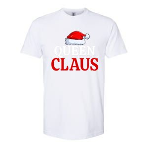 Queen Claus Christmas Pajama Matching Family Santa Xmas Meaningful Gift Softstyle CVC T-Shirt