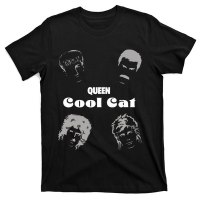 Queen Cool Cat T-Shirt