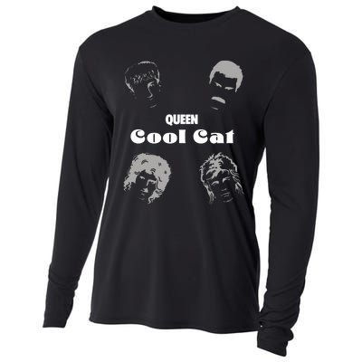 Queen Cool Cat Cooling Performance Long Sleeve Crew