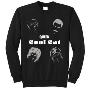 Queen Cool Cat Tall Sweatshirt