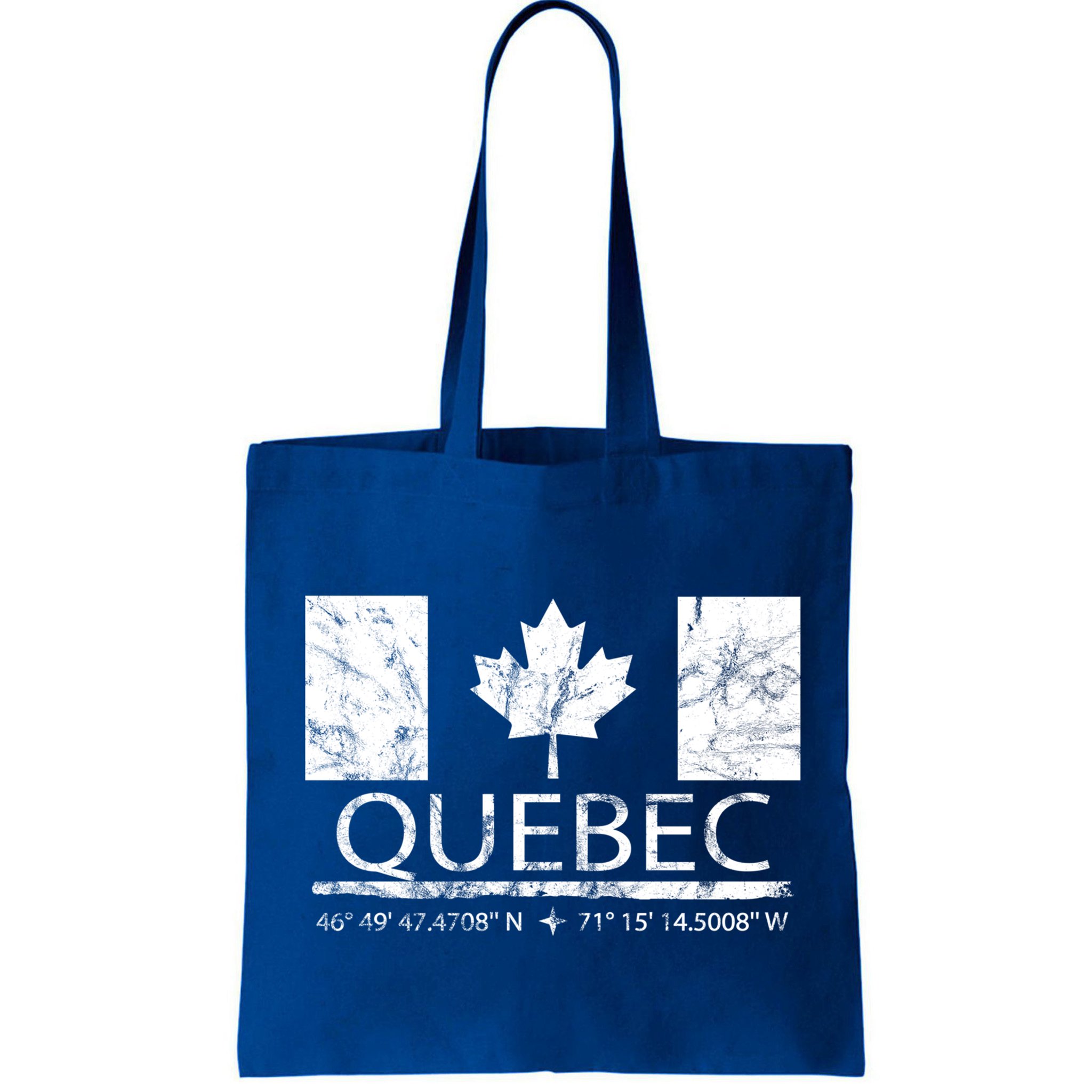 Quebec City Canadian Flag Travel To Quebec Meaningful Gift Bag